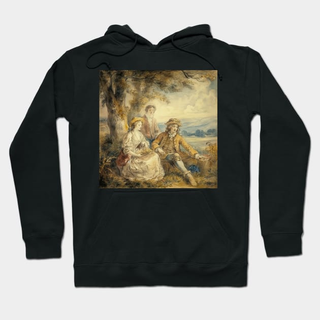 Thomas Gainsborough Hoodie by ComicsFactory